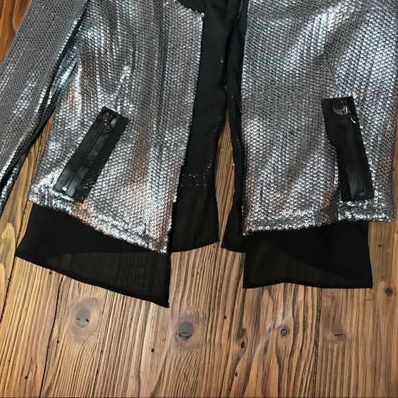 Kenneth Cole Sequin Jacket - Picture 3 of 7